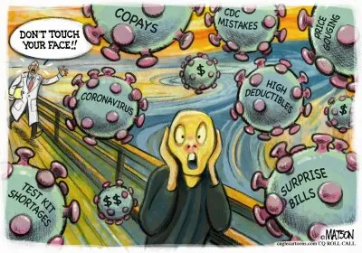 Дивная реальность коронавирусного мира