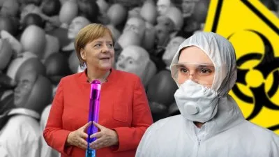 Иммунизация-чипизация от коронавируса под предлогом лишения денег и гражданских прав