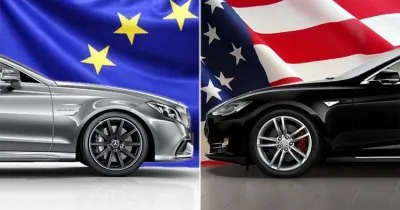Зарубежные автомобили: США vs Европа
