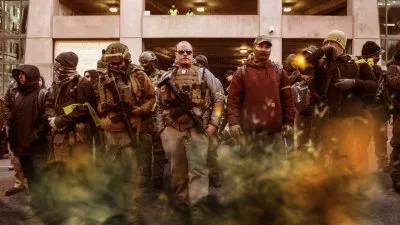 Призрак гражданской войны в США все реальнее: белое сопротивление готовится усмирить черных