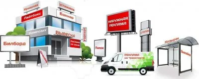 Проектирование наружной рекламы