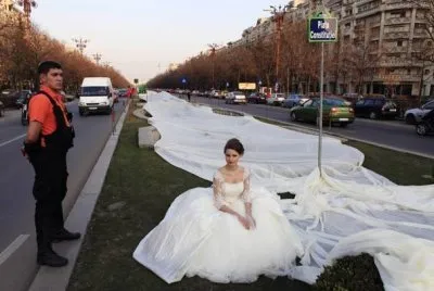 Самые необычные свадебные платья