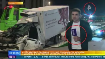 Мистические совпадения и множество вопросов по аварии Михаила Ефремова