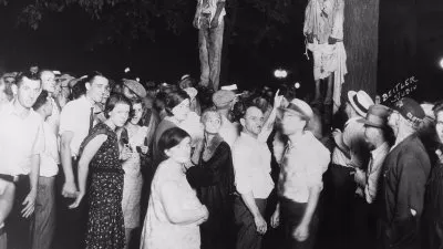 Еврейский фашизм с негритянским лицом