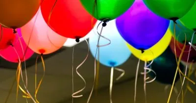 7 интересных идей использования воздушных шаров.