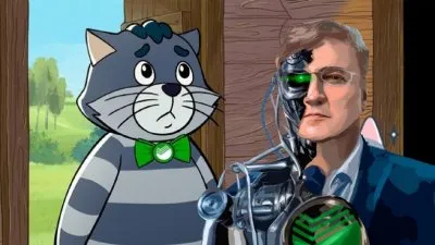 Цифрофашист Греф запустил щупальца в Союзмультфильм