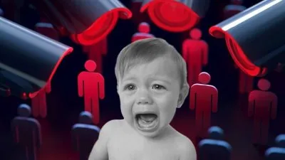 Электронно-биометрическое рабство с рождения