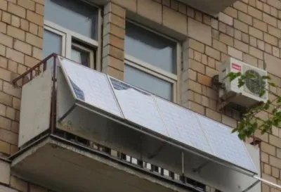 Як встановити сонячну панель у міській квартирі