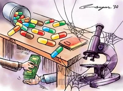 Большая фарма покупает научное мнение в медицинских журналах