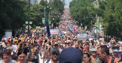 Неутихающий Хабаровск: чем разогревается протестный котел?