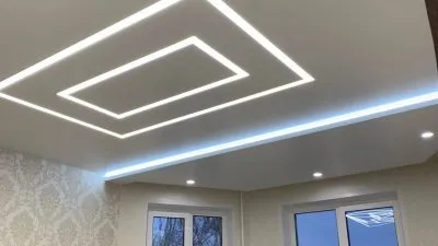 В Одессе установку натяжных потолков доверяют мастерам от komfortcenter.com.ua