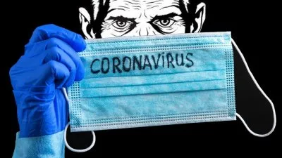 Маска - показатель лояльности к коронабесию