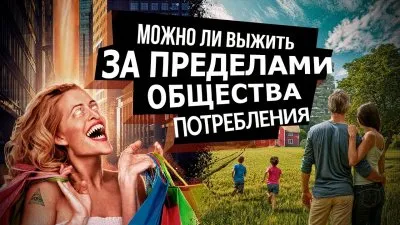 Можно ли выжить за пределами общества потребления?