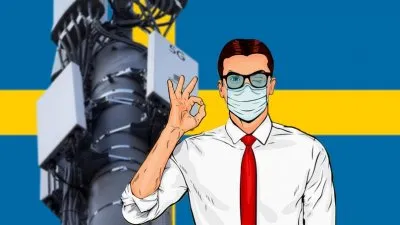 Противостояние коронабесию и 5g по принципу шведов