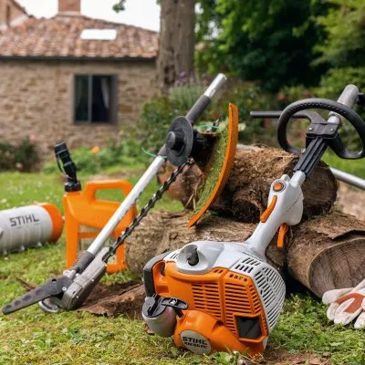 Уход за садом может быть проще: техника от компании STIHL