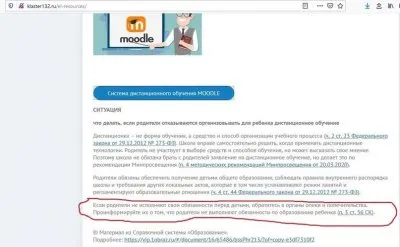 У противников дистанционного образования в школах могут изъять детей