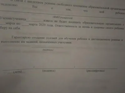У противников дистанционного образования в школах могут изъять детей
