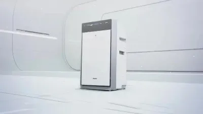 Обзор очистителей воздуха Panasonic