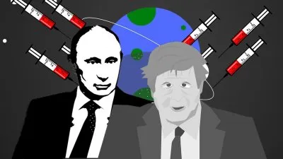 Россия и Британия начинают массовую вакцинацию