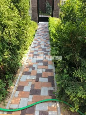 Тротуарная плитка, бетонные блоки для города и дачи