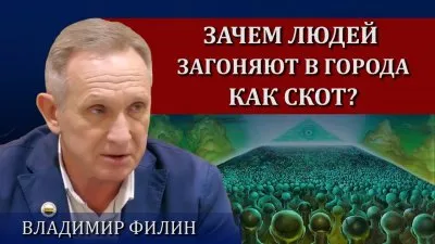 Зачем население загоняют в города?