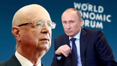 Путин в Давосе выразил нейтралитет к закулисе