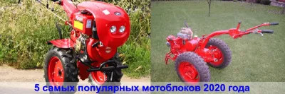 Эксперты назвали 5 самых популярных мотоблоков 2020 года