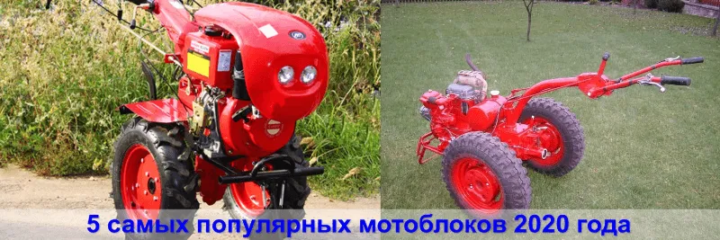 Эксперты назвали 5 самых популярных мотоблоков 2020 года