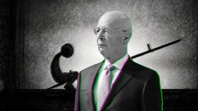 Постковидный мир Клауса Шваба без школ и образования