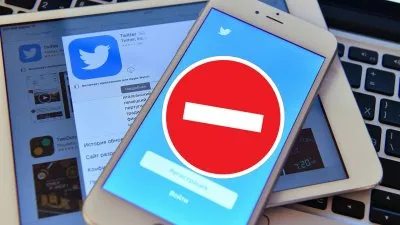 Twitter получил штраф 4 млн руб за пропаганду суицида, наркотиков и порно