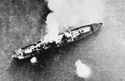 Как британские военные отправили на дно 2000 советских солдат во второй мировой