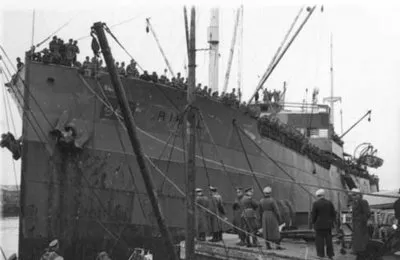 Как британские военные отправили на дно 2000 советских солдат во второй мировой