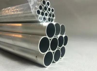 Круглые и овальные трубы из алюминия