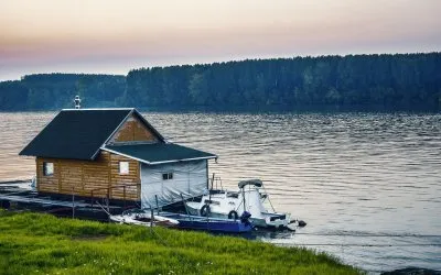 Преимущества жизни у водоема
