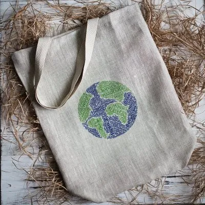 Эко-сумки: спасем планету вместе