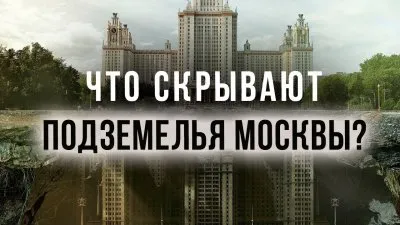 Что скрывают подземелья Москвы?