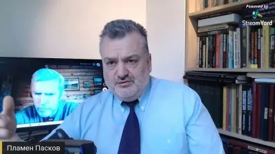Пламен Пасков на Переправа ТВ вне формата (19.05.21)