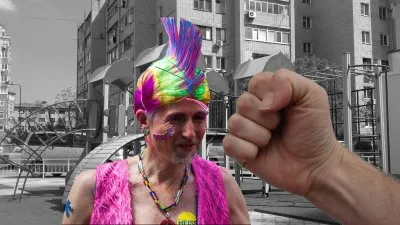 В Питере на детской площадке получили родительский отпор тиктокеры извращенцы