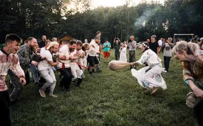 Купальское чудо на живописной Матренихе