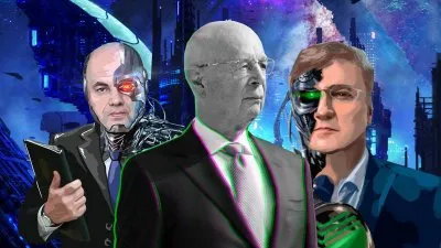 Греф, Мишустин и Шваб на Cyber Polygon 2021