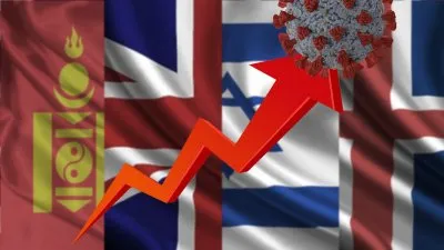 Самые отвакциненные страны накрыло очередной волной ковида