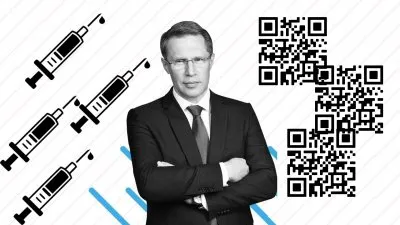 Минздрав рекомендует постоянные уколы и верификацию qr-кодами