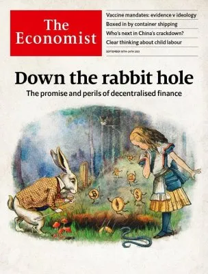 Новая обложка The Economist: глобальный кризис и квантовая антицивилизация