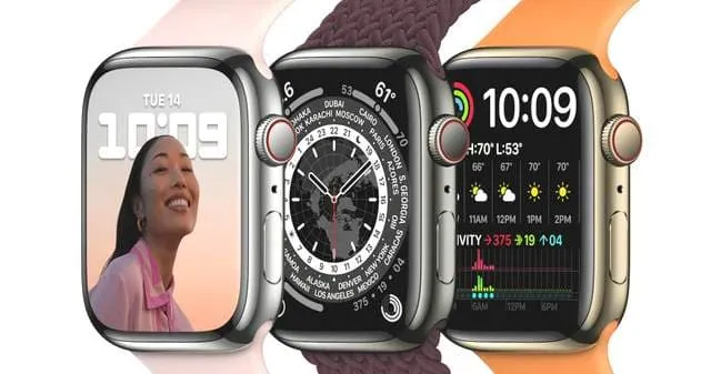 Apple Watch Series 7: смарт-часы с интересными функциями