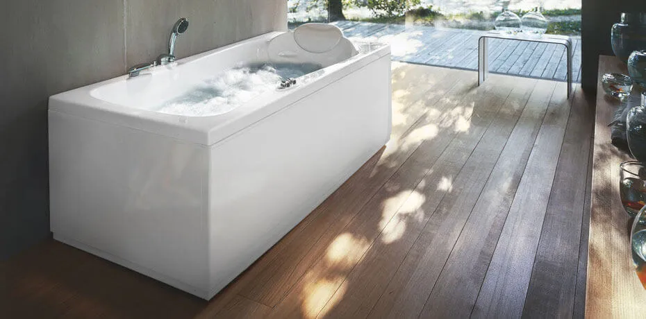 Классические формы гидромассажных ванн Classic Jacuzzi