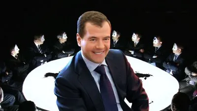 График всемирного вакцинного заговора совпадает с недавними мыслями Медведева