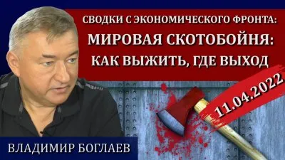 Мировая скотобойня