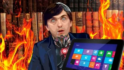 Цифровизаторы хотят уничтожить бумажные учебники