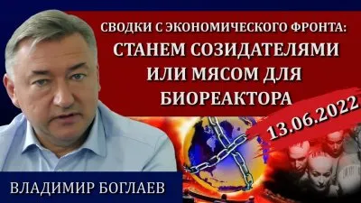 Станем созидателями или мясом биореактора