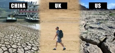 Грядет засуха и войны за воду